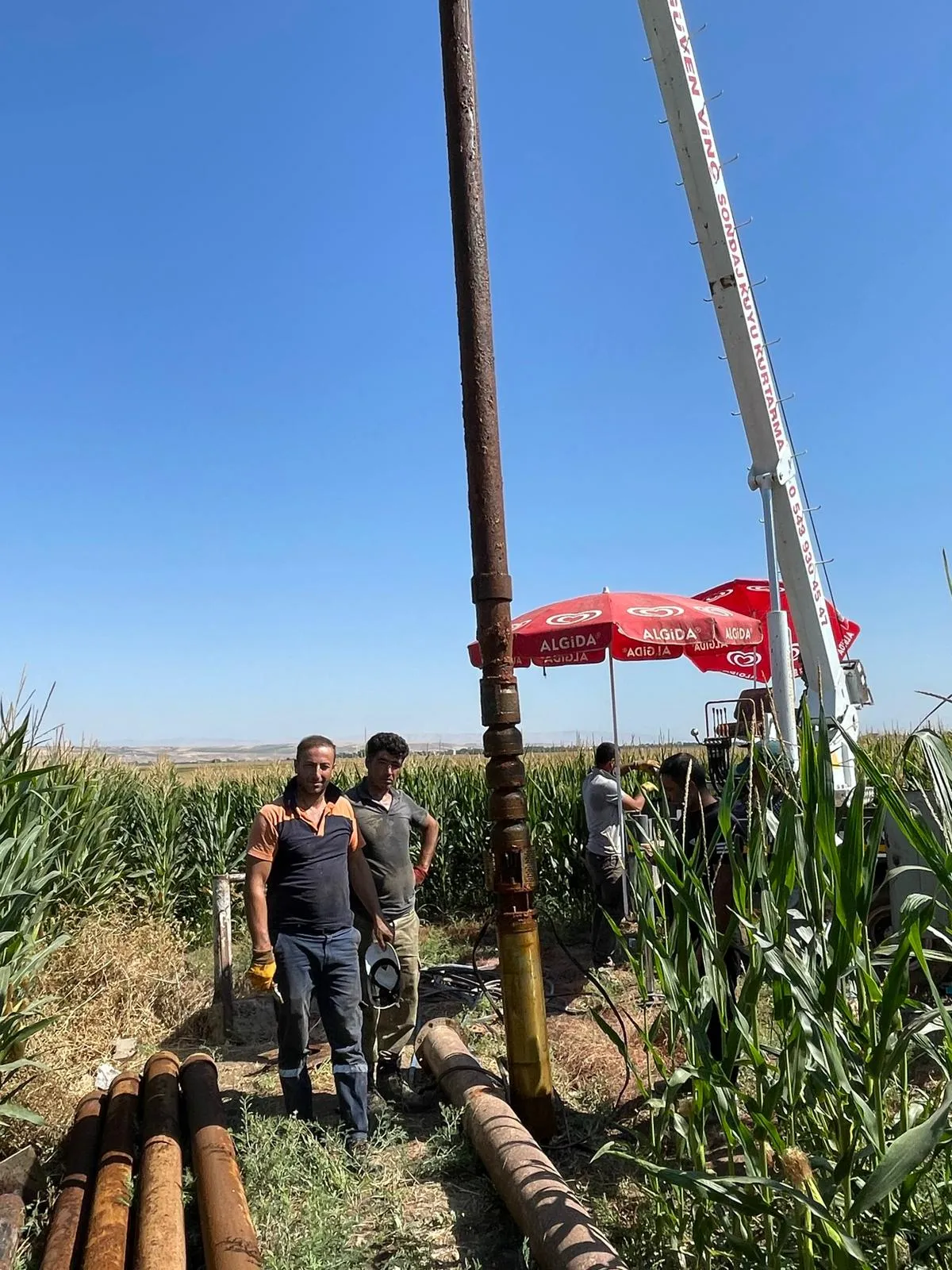 Kameralı Kuyu Arıza Tespiti 